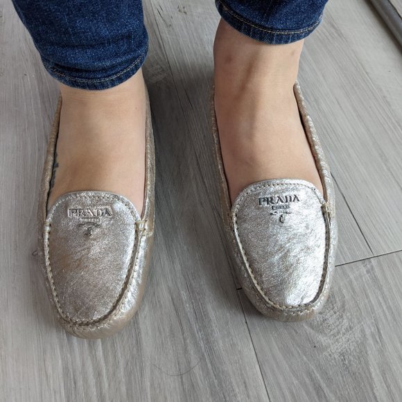 SOLD Prada mocassins - Size 6 - Picture 2 of 3